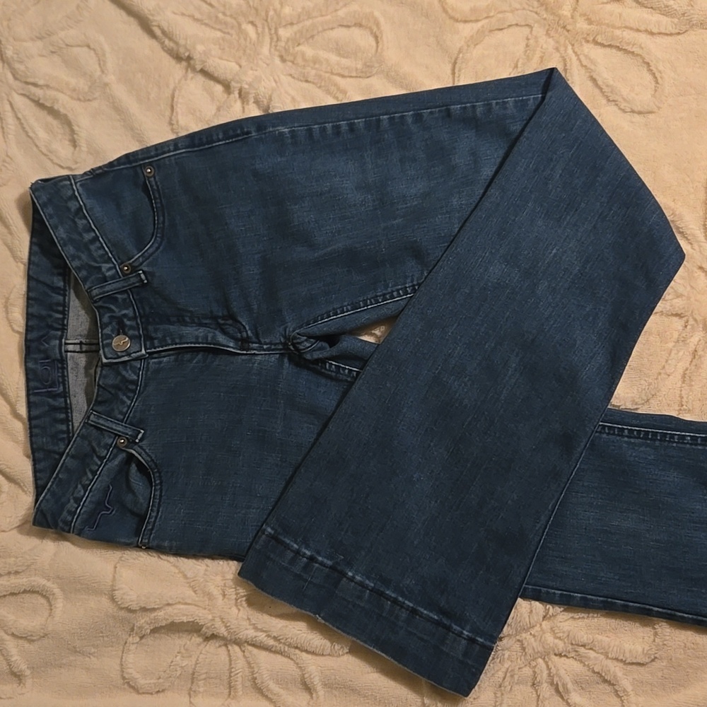 Kimes Ranch Blue Straight Leg Jeans